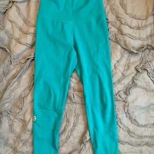 P’tula Belize Blue Leggings - Size Medium